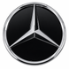 Chrome Mercedes Emblem &mdash; GLC W253, GLE W166, GLE W292, GLS X166