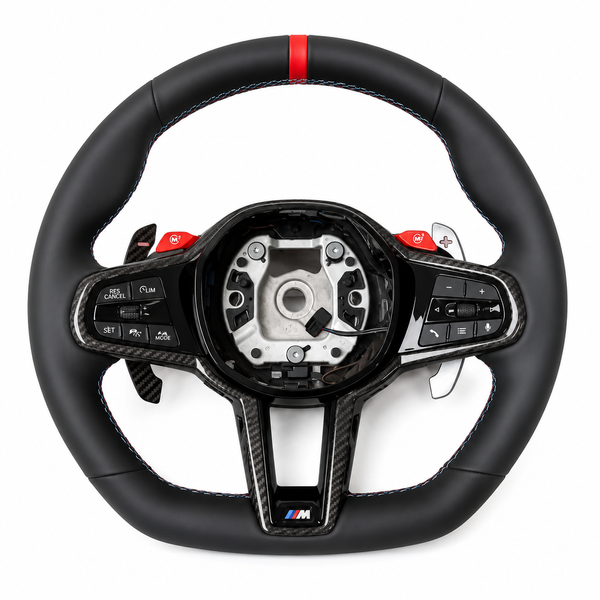 Руль BMW G-серии в стиле M3/M4-look LCI 37i-c8a фото