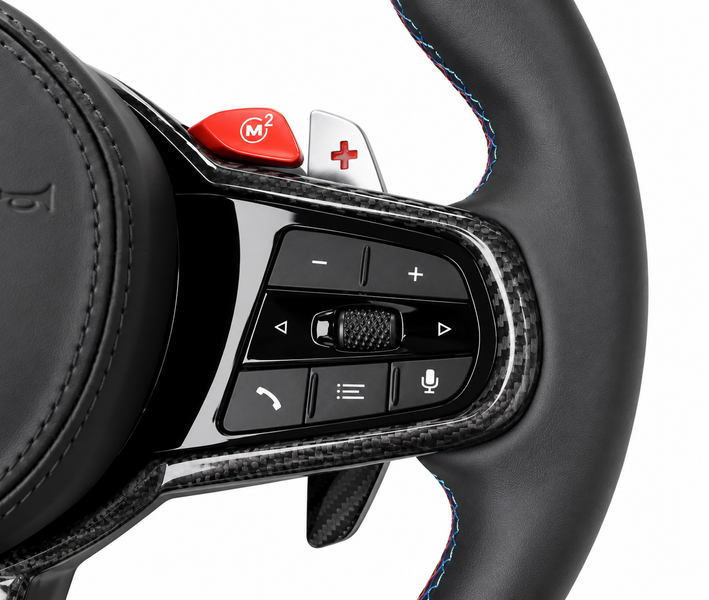 Руль BMW G-серии в стиле M3/M4-look LCI 37i-c8a фото