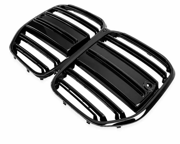 Ноздри черный глянец M-look для BMW 4 Series G22/G23 2020-2024 633-976 фото