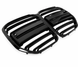 Ноздри черный глянец M-look для BMW 4 Series G22/G23 2020-2024 633-976 фото 2