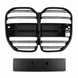 Ноздри черный глянец M-look для BMW 4 Series G22/G23 2020-2024 633-976 фото 1