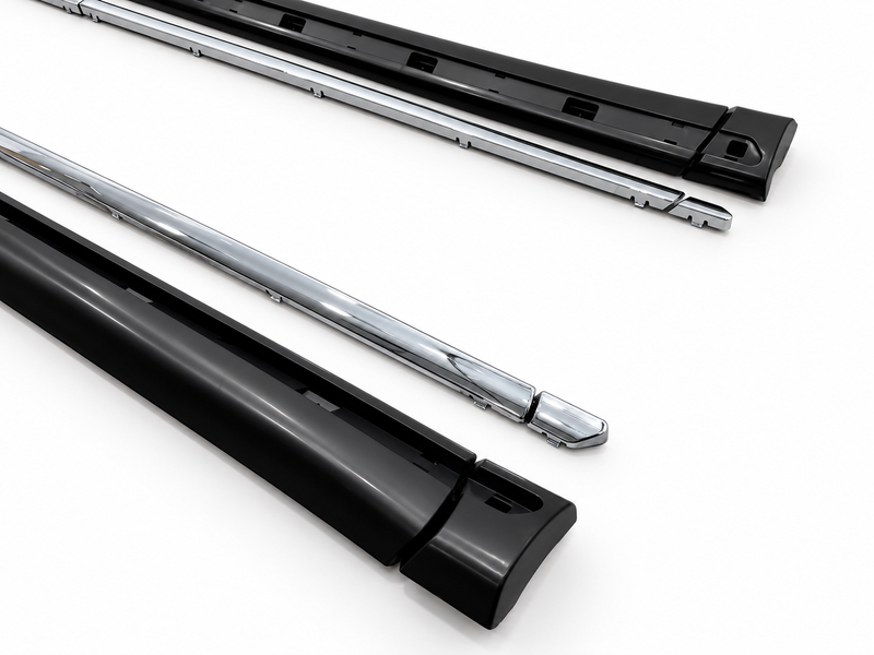 AMG Compact / Long Side Sill Covers for Mercedes-Benz Vito / V-Class W447 2015+