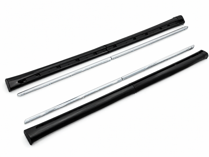 AMG Compact / Long Side Sill Covers for Mercedes-Benz Vito / V-Class W447 2015+