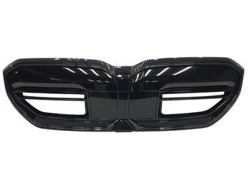 Ноздрі BMW G60 M5-look Iconic Glow у чорному глянці b64-03a фото