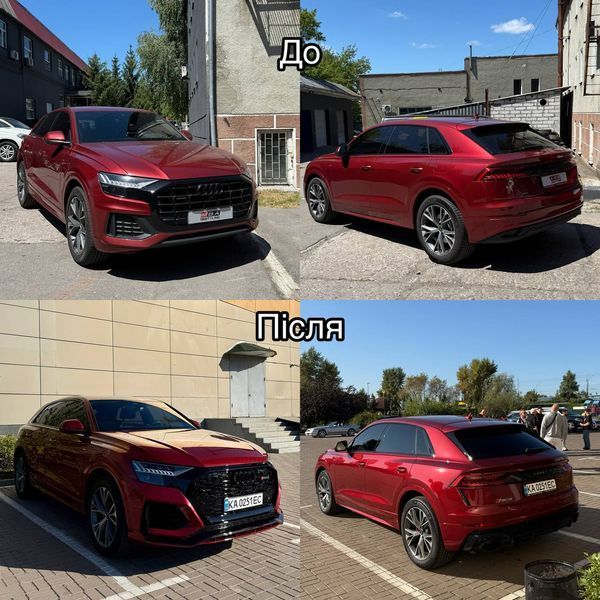Обвес для AUDI Q8 / SQ8 4M 2018+ в стиле Audi RSQ8 a5b-553 фото
