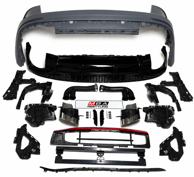 RS Q8 Body Kit for Audi Q8 / SQ8 (4M) 2018+