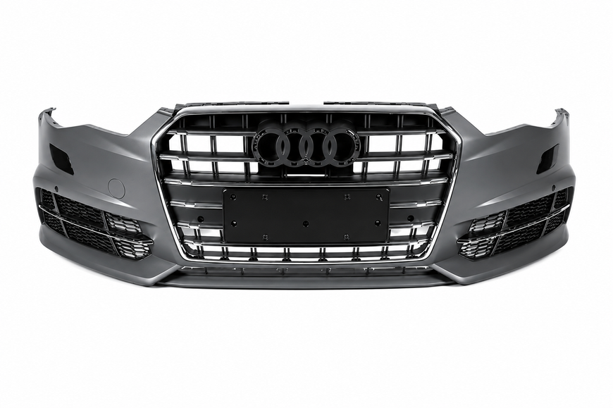 Обвіс Audi A6 C7 у стилі A6 C8 (2018+) 152-987 фото