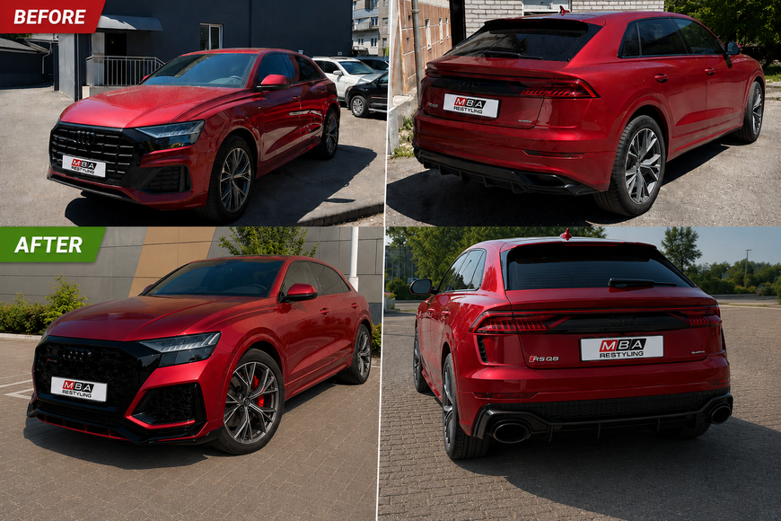 RS Q8 Body Kit for Audi Q8 / SQ8 (4M) 2018+