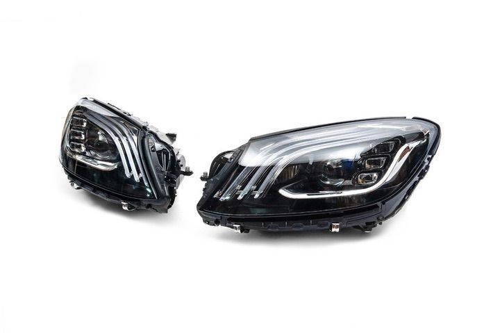 Обвес для Mercedes W222 в стиле Maybach с оптикой a6b-776 фото