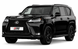 F-Sport TRD Body Kit 2022&ndash;2025 for Lexus LX600 / LX500