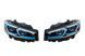 Front headlights for BMW G20 (2019&ndash;2022) in Laser LCI style