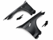 Передні крила в стилі M5 для BMW 5 Series G30 / G31 2016&ndash;2023 BMW-G30G31-M5-FND-2PC фото 1