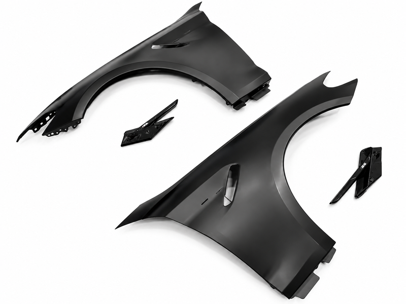 Передні крила в стилі M5 для BMW 5 Series G30 / G31 2016&ndash;2023 BMW-G30G31-M5-FND-2PC фото