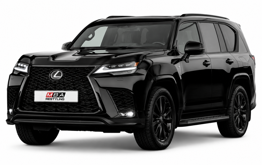 F-Sport TRD Body Kit 2022&ndash;2025 for Lexus LX600 / LX500