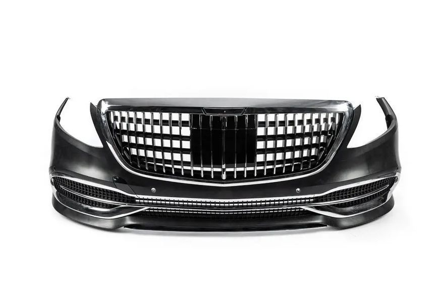 Обвес для Mercedes W222 в стиле Maybach с оптикой a6b-776 фото