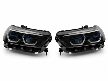 Фари BMW X5/X6 G05/G06 Shadow Black дорест i7b-426 фото