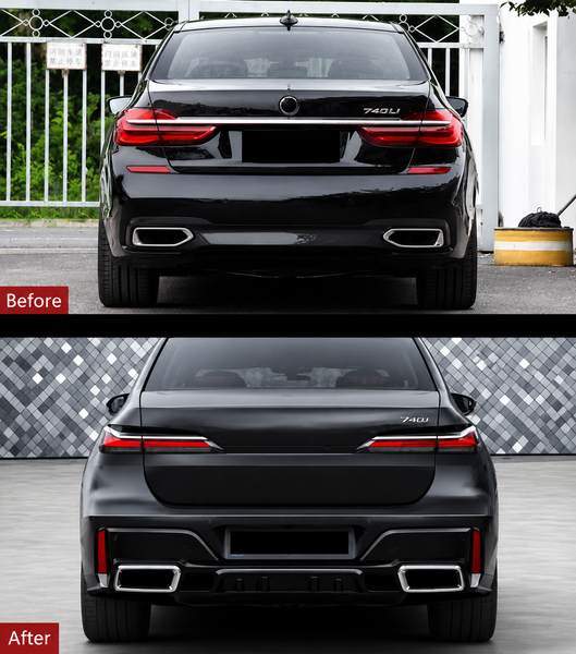 Обвіс BMW G70 (2024) для BMW G12 (2015&ndash;2018) ba4-7i1 фото