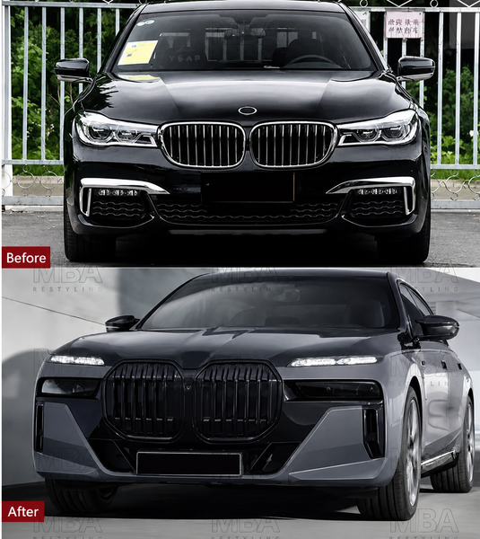 Обвіс BMW G70 (2024) для BMW G12 (2015&ndash;2018) ba4-7i1 фото