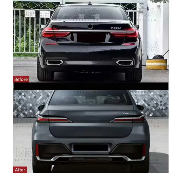 Обвіс BMW G70 (2024) для BMW G12 (2015&ndash;2018) ba4-7i1 фото