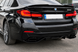 Дифузор заднього бампера M-Performance BMW G30 чорний глянець 282-193 фото 2