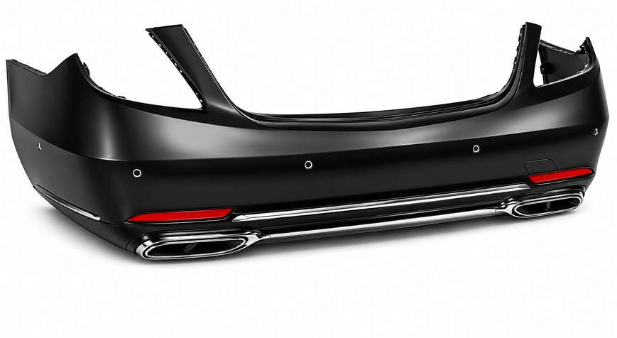 Mercedes W222 Maybach Style Body Kit (no lighting)