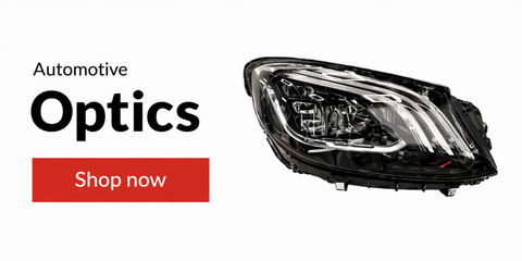 Automotive optics headlights and taillights for cars | MBA restyling