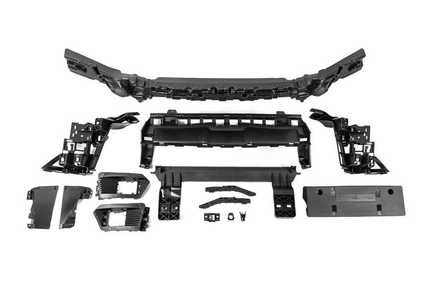 Обвес для GLS X167 в стиле GLS450 2025 667-599 фото