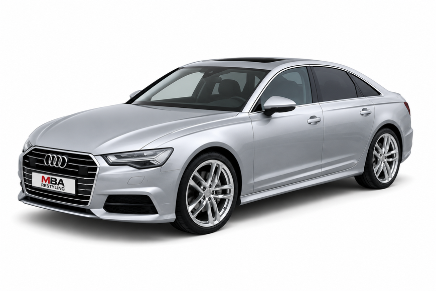 Обвіс для Audi A6 / S6 C7 2012&ndash;2015 у стилі Audi A6 / S6 C8 S-Line 531-a82 фото