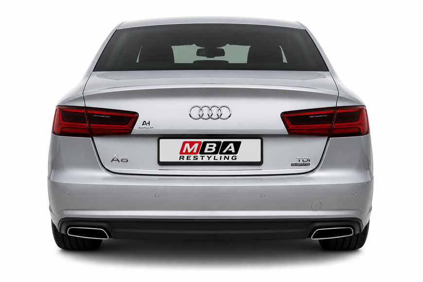 Обвіс для Audi A6 / S6 C7 2012&ndash;2015 у стилі Audi A6 / S6 C8 S-Line 531-a82 фото