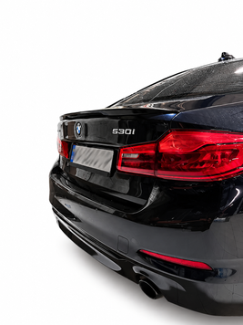 M-Performance Style Trunk Lip Spoiler for BMW 5 Series G30 2017+ Gloss Black
