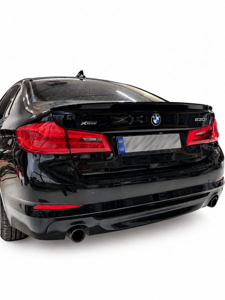 M-Performance Style Trunk Lip Spoiler for BMW 5 Series G30 2017+ Gloss Black