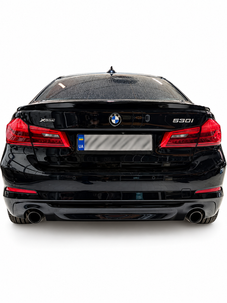 M-Performance Style Trunk Lip Spoiler for BMW 5 Series G30 2017+ Gloss Black
