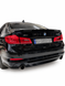 M-Performance Style Trunk Lip Spoiler for BMW 5 Series G30 2017+ Gloss Black