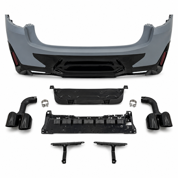 Обвес в стиле X4 M-look LCI для BMW G02 3a6-2i7 фото