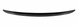 M-Performance Style Trunk Lip Spoiler for BMW 5 Series G30 2017+ Gloss Black