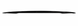 M-Performance Style Trunk Lip Spoiler for BMW 5 Series G30 2017+ Gloss Black