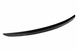 M-Performance Style Trunk Lip Spoiler for BMW 5 Series G30 2017+ Gloss Black