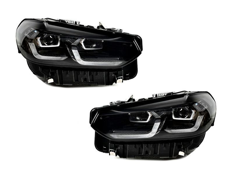 Обвес в стиле X4 M-look LCI для BMW G02 3a6-2i7 фото