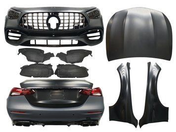 E63 AMG Style 2020+ Full Body Kit for Mercedes-Benz W213 2016-2020