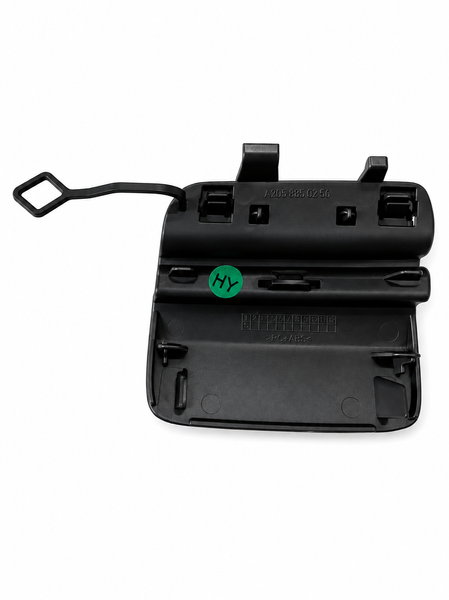 Разрезная заглушка буксировочного крюка заднего бампера W205 2058853303 фото