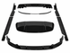 M-Performance Style Body Kit for BMW X1 U11/U12 2022+ Gloss Black