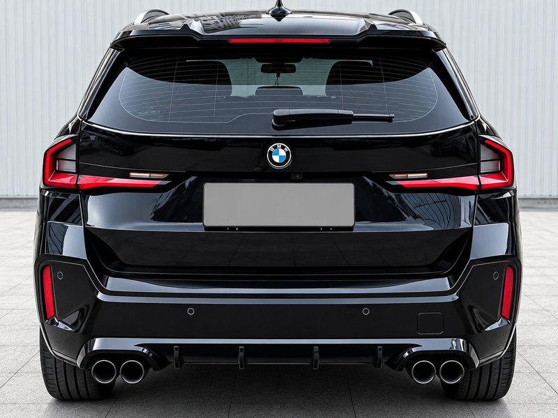 M-Performance Style Body Kit for BMW X1 U11/U12 2022+ Gloss Black