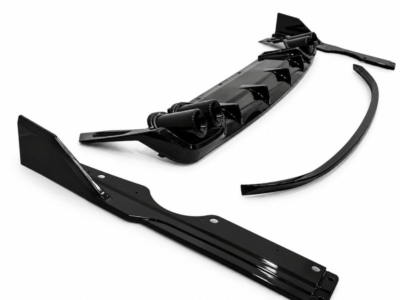 M-Performance Style Body Kit for BMW X1 U11/U12 2022+ Gloss Black