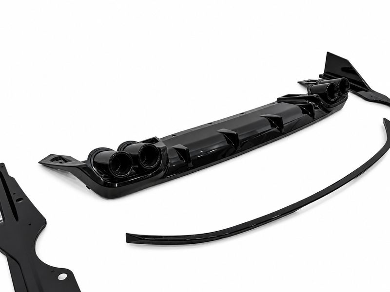 M-Performance Style Body Kit for BMW X1 U11/U12 2022+ Gloss Black