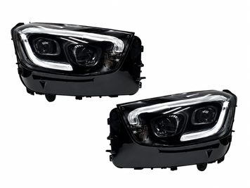 LED фари для Mercedes GLC X253 W253 C253 Coupe 1i7-8c7 фото