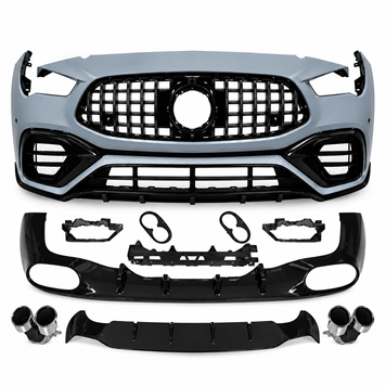 Обвіс Mercedes CLA45 AMG Line 2019+ 765-432 фото
