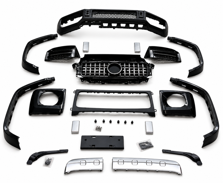 Обвес Mercedes G-class W463A / W464 / G500 в стиле G63 AMG 3i9-c46 фото