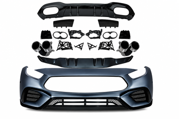 Mercedes A-Class W177 Body Kit in A45 AMG Line Style (2019+)