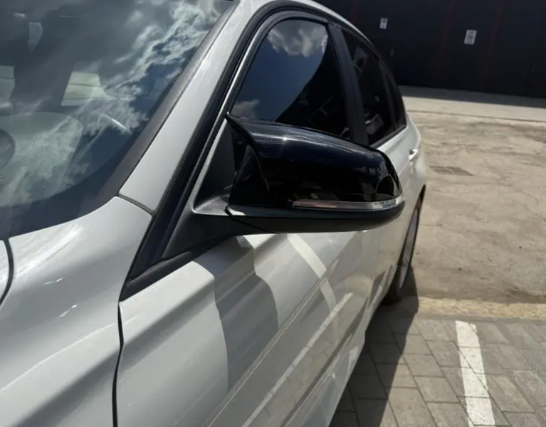 Накладки на дзеркала для BMW F36 у стилі M-look 492-911 фото